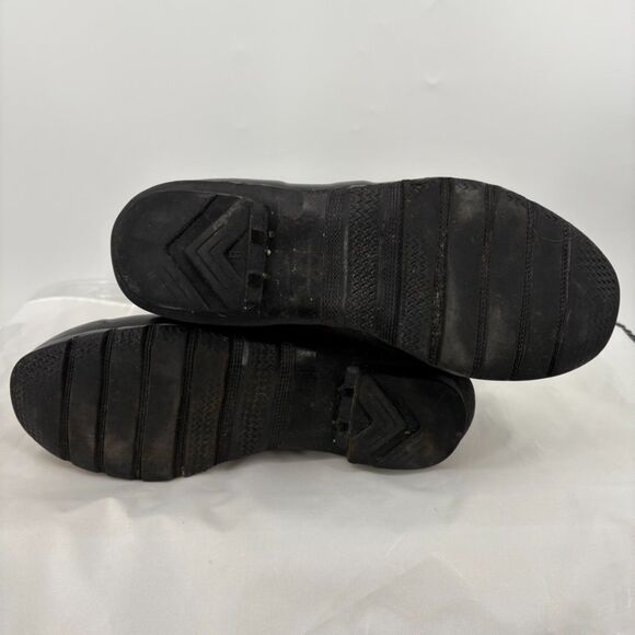 Hunter Tall Gloss Black Rain Boots, Size 7, Work Boots Equestrian Farm Chore - Picture 5 of 9